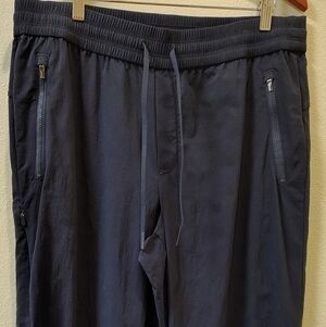 Athleta Ladies Tall Large Navy Joggers